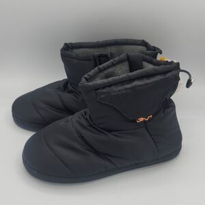 Volt Resistance Slippers Solid Black Small